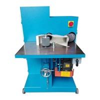 Machine à ébarber et à façonner le cuir pour la fabrication de chaussures, avec roulement, puissance 3,7 kW, tension 380 V, pour semelle en EVA