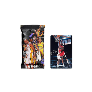 Tarjetas Coleccionables de PVC Personalizables con Impresión en Lámina Dorada, Ecológicas y Duraderas para Estrellas del Fútbol, Baloncesto y Otros Deportes - Product Image 1