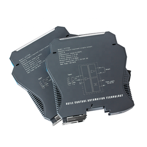 <strong>2</strong> in <strong>2</strong> Out 35mm DIN Rail Thermal Resistance <strong>Temperature</strong> Transmitter RTD PT100 100c 4-20mA 0-10V <strong>Temperature</strong> Transducer - Product Image 6