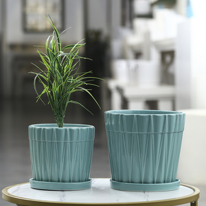 Plantador de cerámica soporte de <span class=keywords><strong>comprar</strong></span> la planta de gran venta al por mayor flor olla - Product Image 1