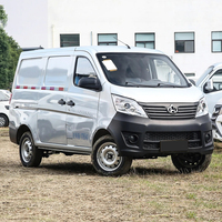 Mini Van Truck Changan V5 Van Coches de gasolina Mini Van Changan Car Vehículos espaciales grandes