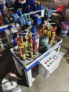 सीई सबसे अच्छी कीमत 3 धुरी 8 सिर उच्च गति ब्रेडिंग मशीन बुनाई के लिए इस्तेमाल किया मोमबत्ती Wicks - Product Image 2