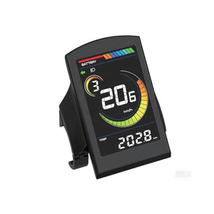 Pantalla LCD KD716 de 36V y 48V, Monitor de instrumentos para bicicleta eléctrica, <span class=keywords><strong>Speeder</strong></span> de bicicleta eléctrica, Panel de piezas actualizado, Kit Bafang - Product Image 1