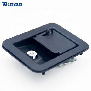 Camión de bloqueo del avión <span class=keywords><strong>a</strong></span> <span class=keywords><strong>la</strong></span> lengua Mango en t coche cerradura de <span class=keywords><strong>la</strong></span> manija - Product Image 5