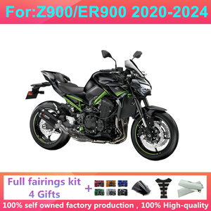 Kit completo de carenado inyectado para motocicleta, compatible con Z900 ER900 2020 2021 2022 2023 2024, kits de carrocería y carenados Zxmt Z900/ER - Product Image 6