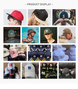 Bán Buôn Nhà Máy Giá Rẻ Tùy Chỉnh Khuyến Mại 100% Bông 5 Tấm Thiết Kế Mũ Bóng Chày - Product Image 6