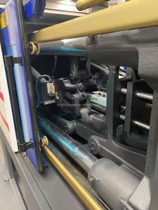 Nueva llegada 2024: Máquina de moldeo por inyección horizontal de plástico Mars 160 toneladas Haitian GIII con PLC, servomotor, bomba y caja de engranajes - Product Image 3