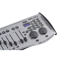 Console de contrôle d'éclairage DMX512 LED IP65 Disco 240 canaux 100-220V pour arène, stade, scène, événement