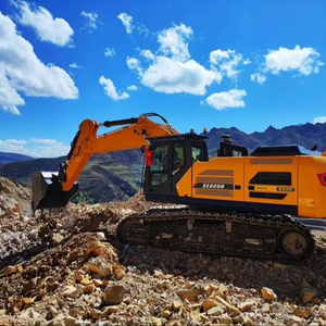 Excavatrice sur chenilles SHANTUI SE600H MAX, matériel d'excavation lourd - Product Image 1