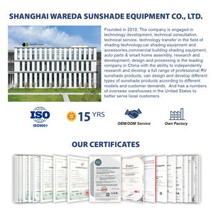 Wareda personnalisé CIGS Panneau solaire flexible et léger avec contrôle manuel et étanche pour auvent de caravane déployé en extérieur - Product Image 6