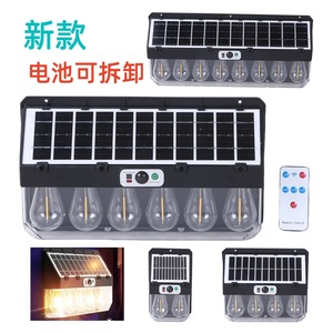 Solar Garden <b>Light</b> Wall Mount <b>Led</b> <b>Motion</b> <b>Sensor</b> Warm <b>Light</b> Outdoor Waterproof Plastic Body 50000 Hours Lifespan - Product Image 5