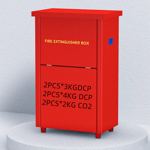 صندوق جاف محمول 4*2 يمكن أن يحمل مع kg معدات إطفاء جافة صندوق فارغ - Product Image 2