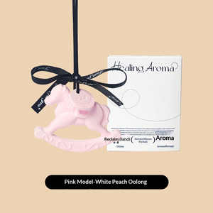 Cute Horse-Shaped <b>Aroma</b> Stone Reed <b>Diffuser</b> Wardrobe Car Hanger Perfect New Year Gift for Women - Product Image 3