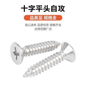 Tornillos Autorroscantes Baodefeng Phillips de Cabeza Avellanada de Acero Inoxidable 316 M2 M2.3 M2.6 M3 M4 M5 M6 para Madera - Product Image 1