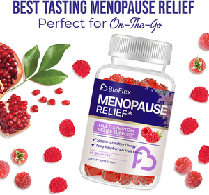 Gummies de Vitamines pour Soulager la Ménopause, Prix Usine OEM ODM, Complément pour Femmes Contre les Bouffées de Chaleur Légères et les Sueurs Nocturnes - Product Image 3