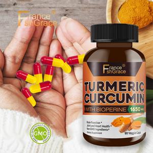 Extrait de Curcuma de Haute Qualité – Curcuminoïdes pour la Santé Cérébrale, Articulaire et Cardiaque – Capsules de Curcuma et Curcumine - Product Image 4
