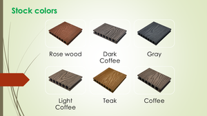 Contempo WPC <span class=keywords><strong>Decking</strong></span> per pavimenti esterni giardino paesaggistico piscina ponte impermeabile a prova di umidità per il cortile spazi esterni - Product Image 6