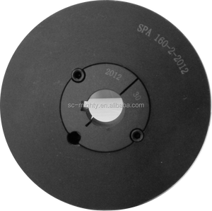 Puleggia per Cinghia Trapezoidale CPT di Alta Qualità Personalizzata Serie SPZ in Ghisa con 1-6 Scanalature - Product Image 3