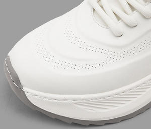 Hot Selling Breathable Thick Soled <b>Shoes</b> Lightweight Daily Anti slip Wear-resistant Walking <b>Height</b> <b>Increasing</b> Men's Sports <b>Shoes</b> - Product Image 4