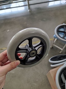 Brother Medical Aluminium <span class=keywords><strong>Walker</strong></span> Mobilité <span class=keywords><strong>Walker</strong></span> Pièces de rechange pour fauteuil roulant - Product Image 5