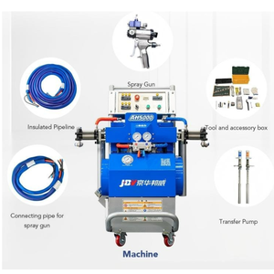 آلة رغوة البولي يوريثان ثنائية المكونات JHBW-AH5000 - Product Image 4