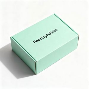 Cajas de Cartón Reciclables Impresas con UV Personalizadas para Empaque de Zapatos y Ropa, Estilo Carpeta, Forma Rectangular, para Regalos y Manualidades - Product Image 6