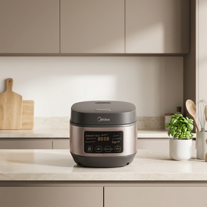 Autocuiseur intelligent multifonctionnel antiadhésif 3L MB-AFB3061R de qualité commerciale pour une cuisson efficace - Product Image 5