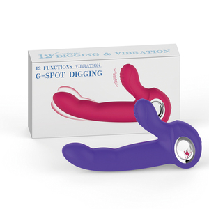 Máy Mát Xa Rung Dương Vật Ngón Tay Nữ 12 Tần Số Đồ Chơi Tình Dục Máy Rung Dương Vật Chân Thực Cho Nữ Có Thể Sạc Lại - Product Image 4