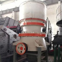 Concasseur à cône hydraulique monocylindre JIANYE HST520 - Haute efficacité pour l'extraction de roches dures en carrière 400-1500 T/h Moteur 400-450 kW PLC