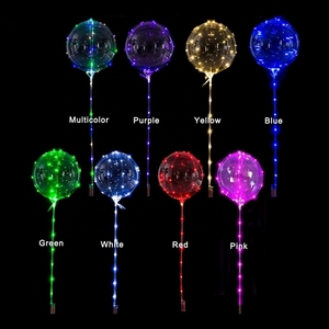 Kit Fai-da-Te per <span class=keywords><strong>Palloncini</strong></span> Bobo Luminosi a LED - Luci Fatate da 3 Metri Palloncino da 20 Pollici <span class=keywords><strong>di</strong></span> Diametro per Matrimoni Feste <span class=keywords><strong>di</strong></span> Natale SBB025 - Product Image 5