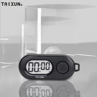 Minuterie portable pour l'extérieur LCD Étude Pomodoro Compte à rebours Chronomètre Mini minuterie de cuisine numérique