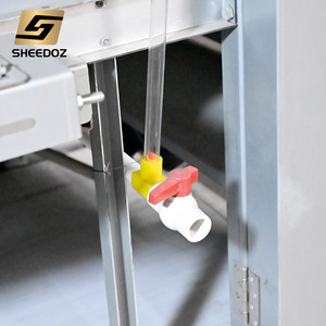 Nuovo Sistema di Gabbie Automatiche Tipo H per Galline Ovaiole con Acciaio Zincato ad Alta Capacità per Allevamento Avicolo a Batteria - Product Image 5