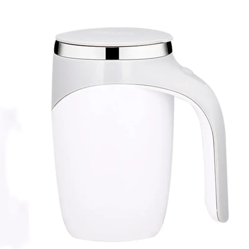 304 stainless steel lazy coffee mixing cup automatic mixing self stirring mug magnetic rotation electric milk cup coffee mug