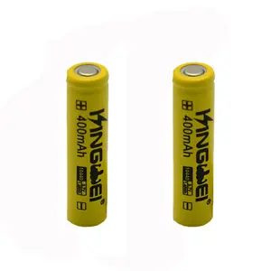 Kingwei rLithiun Battery 3.7v 400mah AAA 10440 li-ion battery