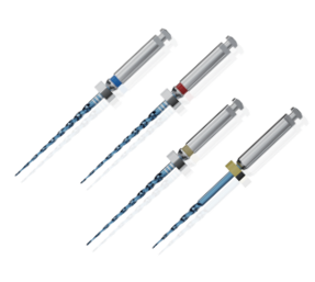 Manuelle Konische Instrumente für Wurzelkanalbehandlung Zahnmedizinische Ausrüstung CE-Zertifiziert Klasse II Oraltherapie-Zubehör - Product Image 1