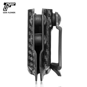 <span class=keywords><strong>Iwb</strong></span>/owb tactical kydex ซองนิตยสารแบบเดี่ยวคาร์บอนไฟเบอร์ขนาดพอดีกับนิตยสาร40sw ขนาด9มม. 45 - Product Image 5