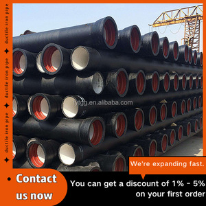 Service professionnel <span class=keywords><strong>de</strong></span> soudage et <span class=keywords><strong>de</strong></span> cintrage <span class=keywords><strong>de</strong></span> tuyaux et raccords en fonte ductile <span class=keywords><strong>de</strong></span> Chine - Tuyau en fonte ductile - Product Image 4
