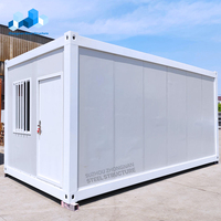 Zhongnan Maisons Mobiles Flatpack Minuscule Maison Préfabriquée Maison Préfabriquée Moderne Préfabriquée Portable Duplex 20ft Container House