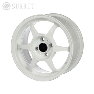 ล้ออัลลอย6.5J 15นิ้ว et 35 PCD 100น้ำหนักเบาทนทานปรับแต่งได้ OEM 4หลุม6พูด - Product Image 2