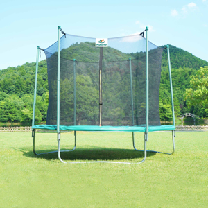 Mzone 8ft 10ft 12ft 13ft 14ft 15ft <span class=keywords><strong>16ft</strong></span> TUV GS CE Ngoài Trời Giá Rẻ Vòng <span class=keywords><strong>Trampoline</strong></span> Với Bao Vây An Toàn Net - Product Image 2