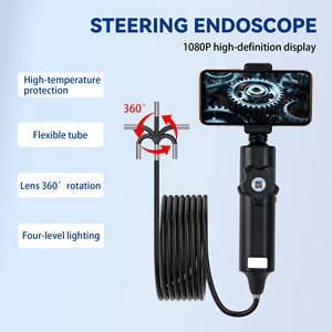 1080p 360 ° HD động cơ xe nội soi 8mm ống kính Wifi kết nối điện thoại ipad Carbon lắng đọng phát hiện <span class=keywords><strong>CMOS</strong></span> cảm biến OEM tùy chỉnh - Product Image 3