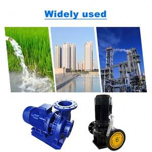 High-Pressure Isg Vertical Horizontal Centrifugal Pipeline Circulating Booster <b>Water</b> <b>Pump</b> Customized OEM/ODM Civil & Factory Use - Product Image 4