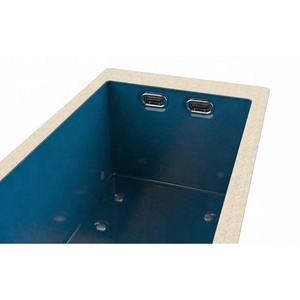 <span class=keywords><strong>Kit</strong></span> de <span class=keywords><strong>piscine</strong></span> en fibre de verre haute performance de 40 pieds avec terrasse, ensemble d'équipement professionnel complet pour les éco-resorts et le glamping de luxe - Product Image 5