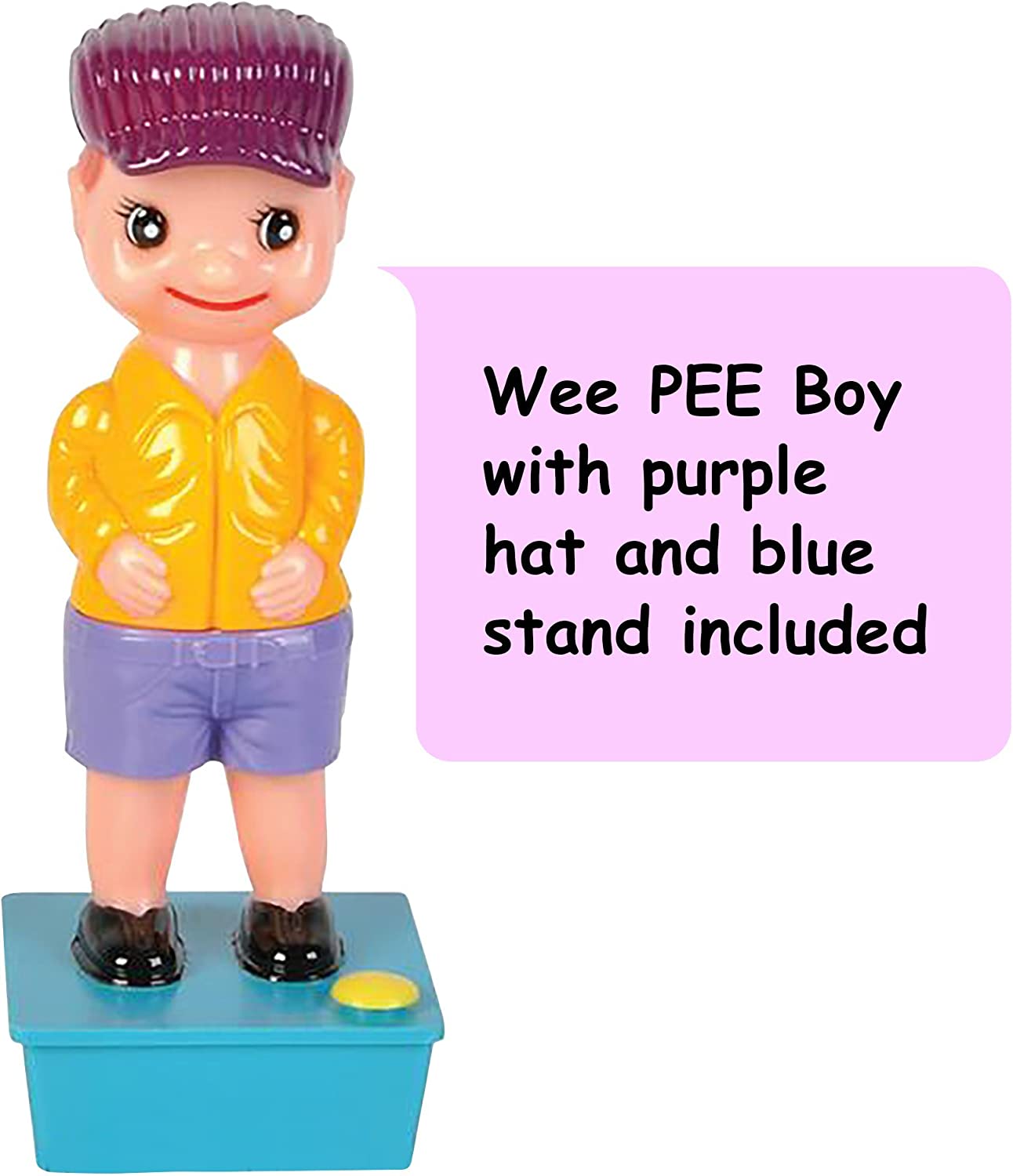 希少　Squirt Wee Boy　水鉄砲　1982年　海外おもちゃ輸入おもちゃ Squirt Wee Pee Boy - Leak-Free Water Base Classic Toy