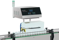 Machine à sceller par induction électromagnétique refroidie à l'eau Scellant de capsulage de papier d'aluminium de bouteille