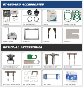 Hai đầu 12 kim <span class=keywords><strong>cap</strong></span>/T-Shirt máy thêu phẳng với tốc độ cao máy vi tính hệ thống máy bán - Product Image 6