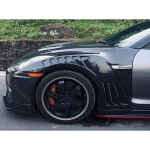 ชุดแต่งรถยนต์รุ่นใหม่ ปี 2007-2025 อัพเกรดรุ่นที่สอง Nismo คาร์บอนไฟเบอร์ บังโคลน เหมาะสำหรับ Nissan GTR 35 - Product Image 3