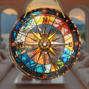 ملاحة ملونة ماسك خيالي اللون خاص معلق رأس الباب - Product Image 6