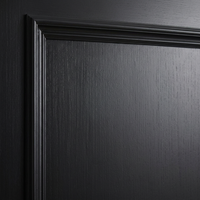 Porte intérieure moderne en bois massif de style français pour chambre, salle de bain, garde-manger, placard, cloison de pièce, entrée de maison