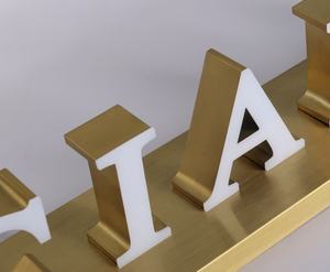 定制3D发光二极管字母发光标志变压器电源照明字母公司家居商场-<span class=keywords><strong>2</strong></span>-5年 - Product Image 6